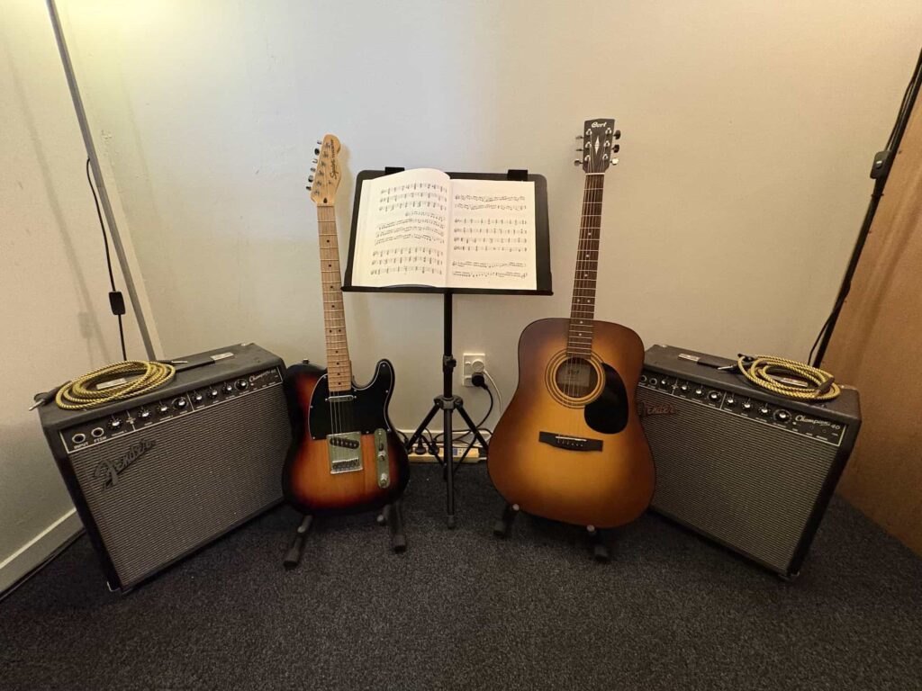 Studio Room 1 - Auckland Guitar Studio